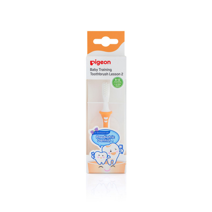 Children Training Toothbrush Lesson 2 – Orange
