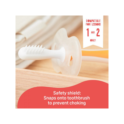 Children Training Toothbrush Lesson 2 – Orange