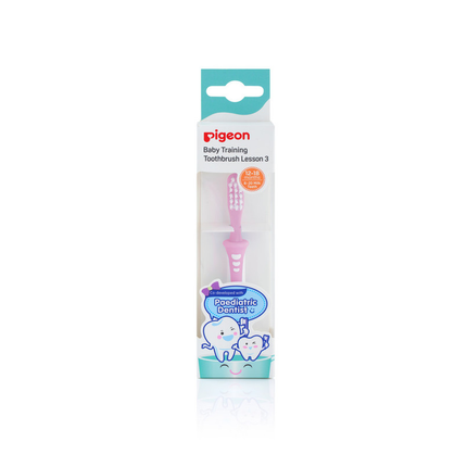 Children Training Toothbrush Lesson 3 – Pink
