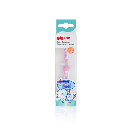 Children Training Toothbrush Lesson 3 – Pink