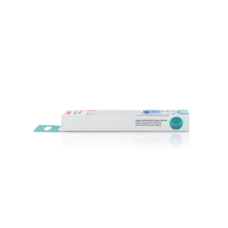 Children Training Toothbrush Lesson 3 – Green