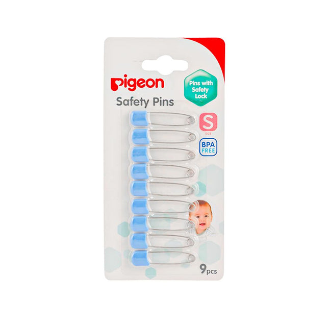Pigeon Multipurpose Safety Pins – 9 Pcs