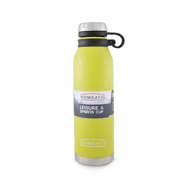 HOMEATIC Steel Water Bottle