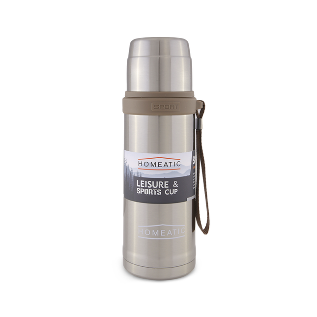 HOMEATIC Steel Water Bottle