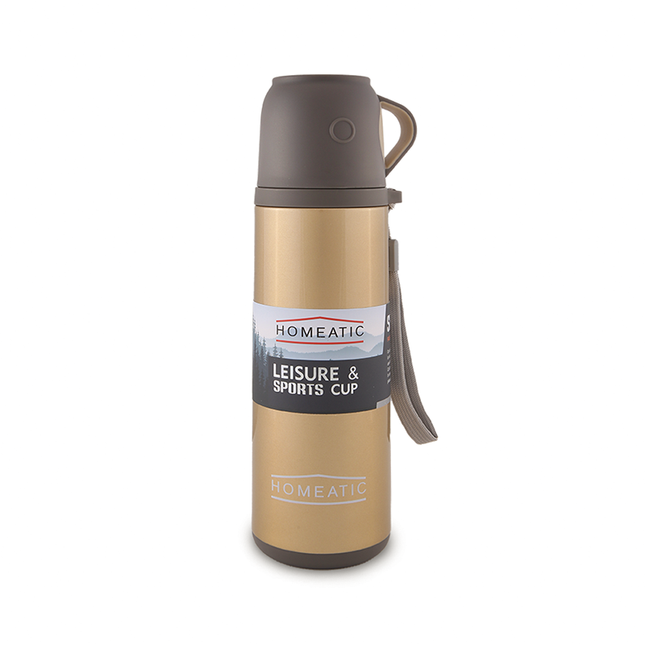 HOMEATIC Steel Water Bottle