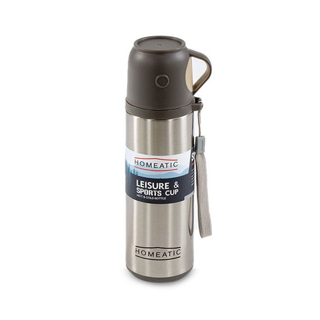 HOMEATIC Steel Water Bottle