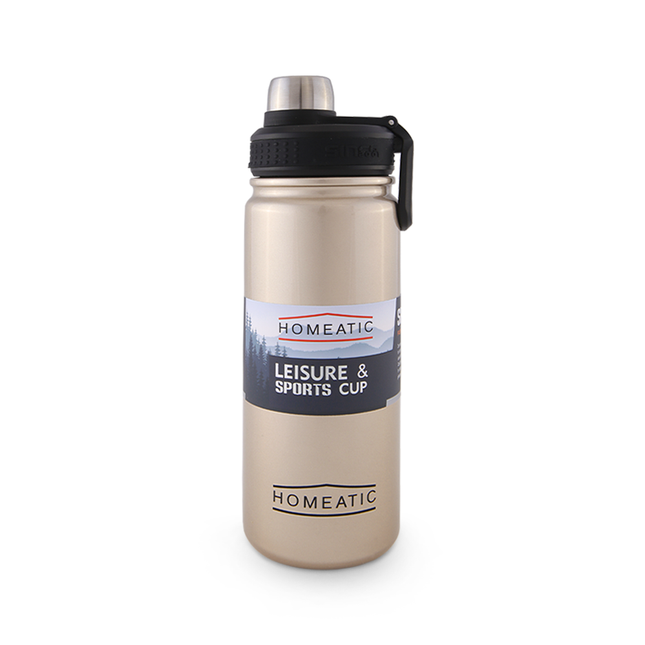 HOMEATIC Steel Water Bottle