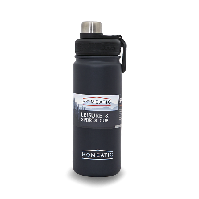 HOMEATIC Steel Water Bottle
