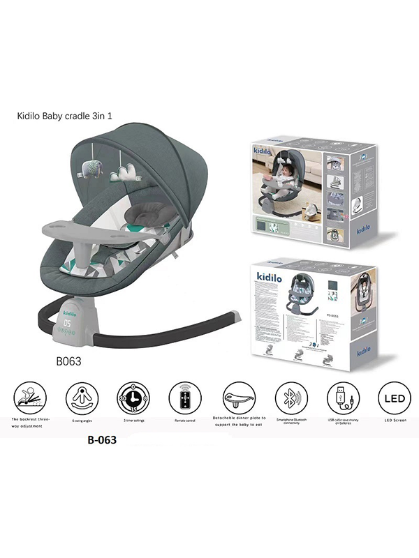 KIDILO ELECTRIC SWING GREY B063