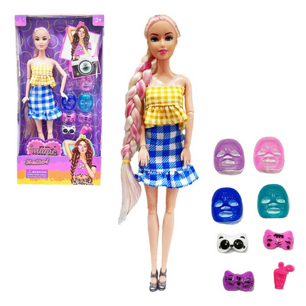 Fashion Doll with Accessories – You Are Magic Series (Hello! Doll for Kids 3+)