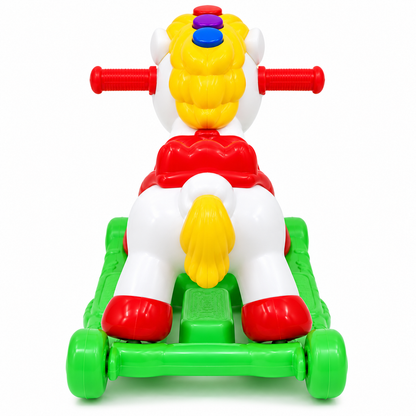 Little Ponny Musical Rocking Horse for Kids