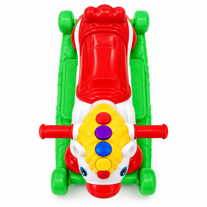 Little Ponny Musical Rocking Horse for Kids