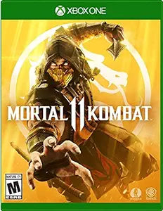Mortal Kombat 11 - Xbox One CD/DVD