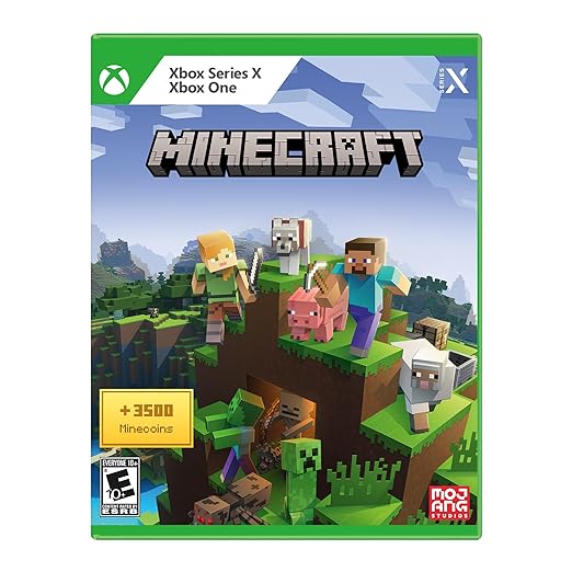 Minecraft with 3500 Minecoins –  Xbox One CD/DVD 30% OFF