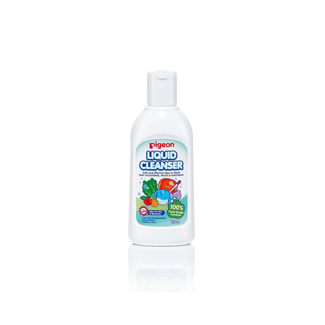 PIGEON 200ML BABY BOTTLE & ACCESSORY CLEANER