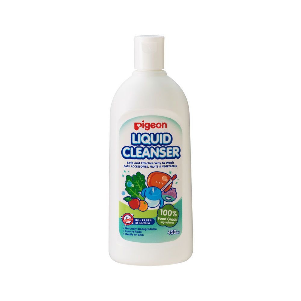 PIGEON BOTTLE & ACCESSORIES CLEANSER – 450ML