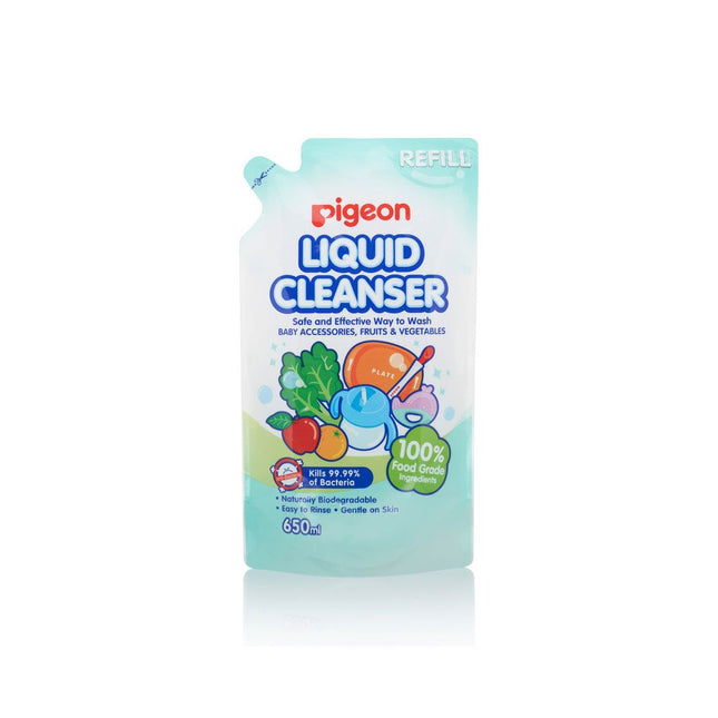 PIGEON BOTTLE & ACCESSORIES CLEANSER REFILL – 700ML