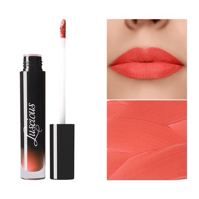 Luscious Cosmetics- Velvet Reign Matte Liquid Lipstick - 04 Majesty