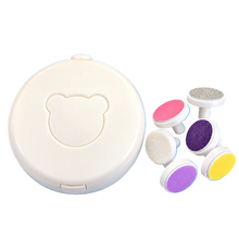 Baby Electric Nail Trimmer & Manicure Set