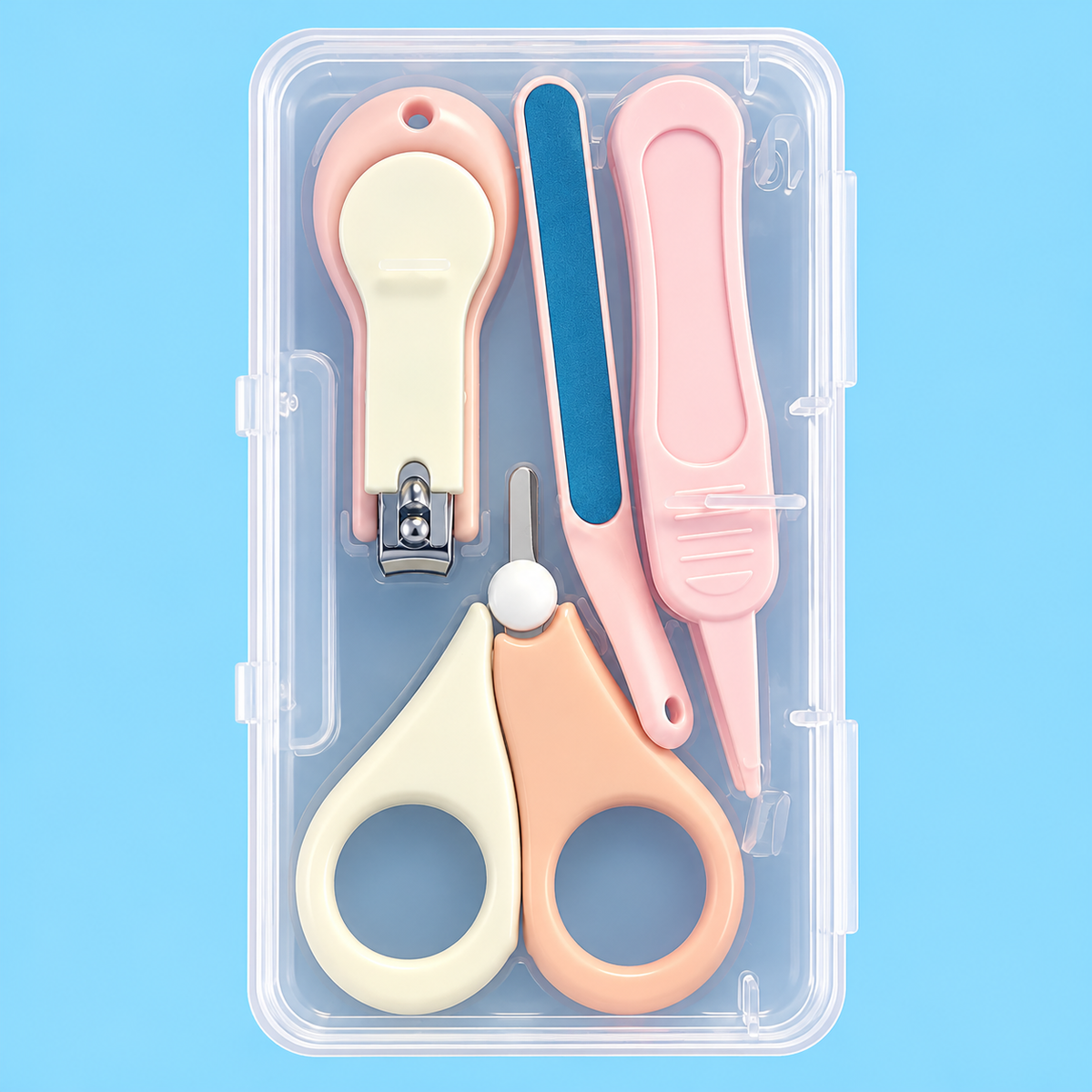 Nail Care & Grooming Kit