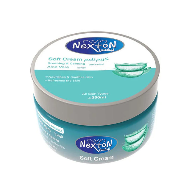 Nexton Aloe Vera Soft Cream 250ml