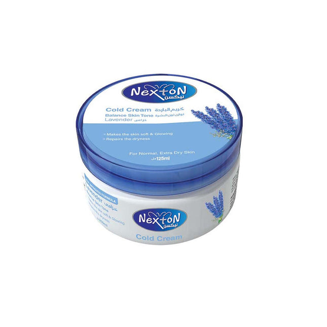 Nexton Moisturizing Cold Cream (Lavender) 125ml