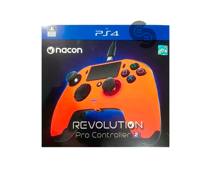NACON Revolution Pro Controller V2 for PS4 RED