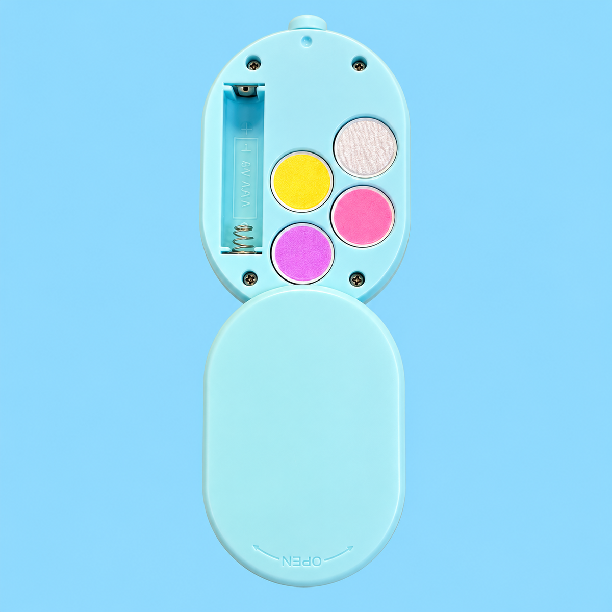 Electric Baby Nail Trimmer & Polisher
