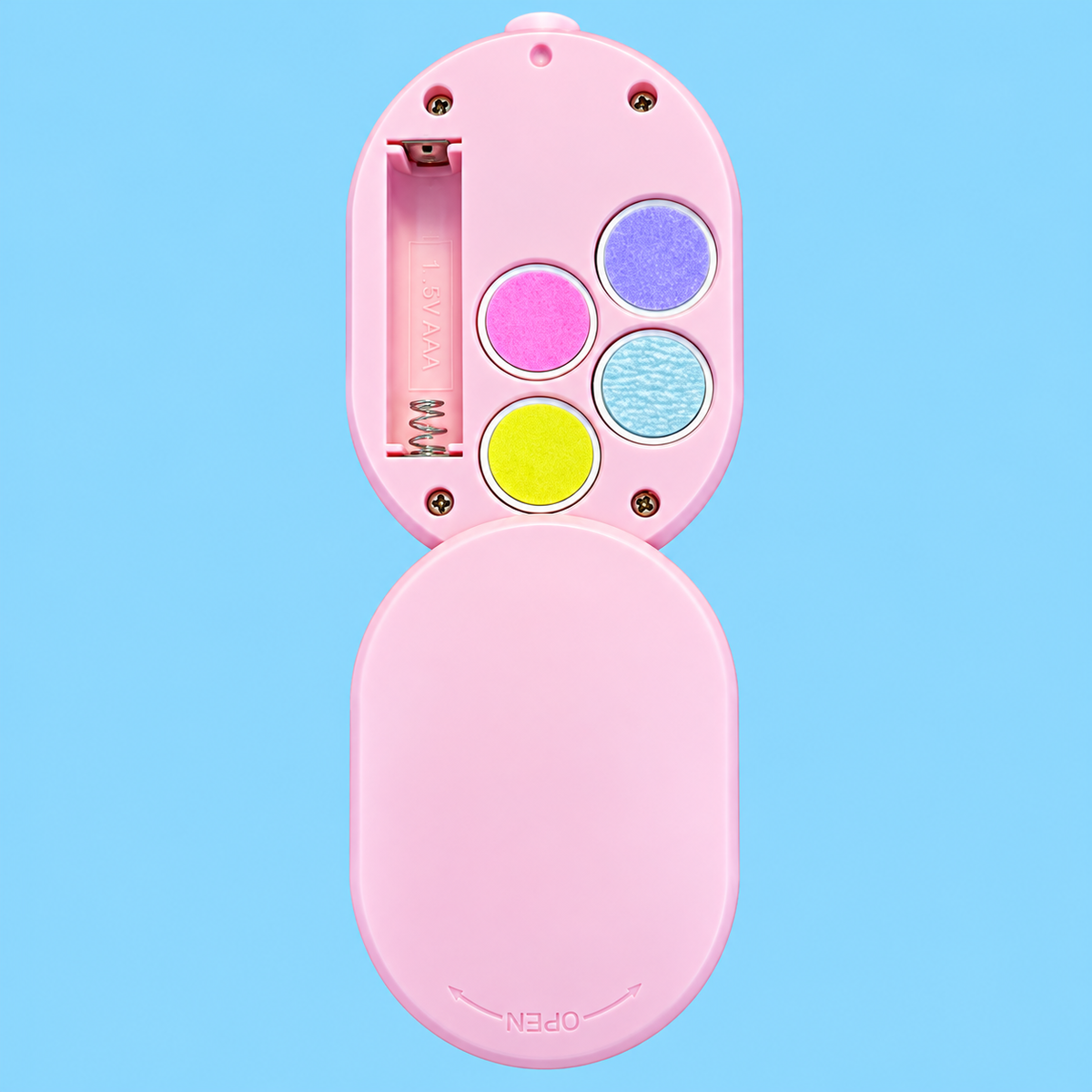 Electric Baby Nail Trimmer & Polisher