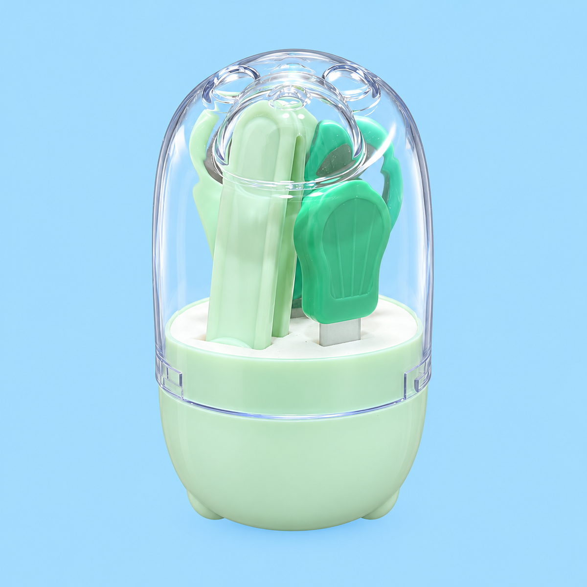 Baby Nail Care & Grooming Kit