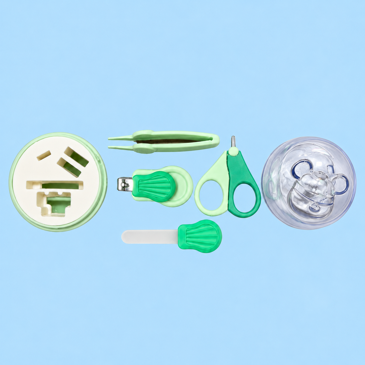Baby Nail Care & Grooming Kit
