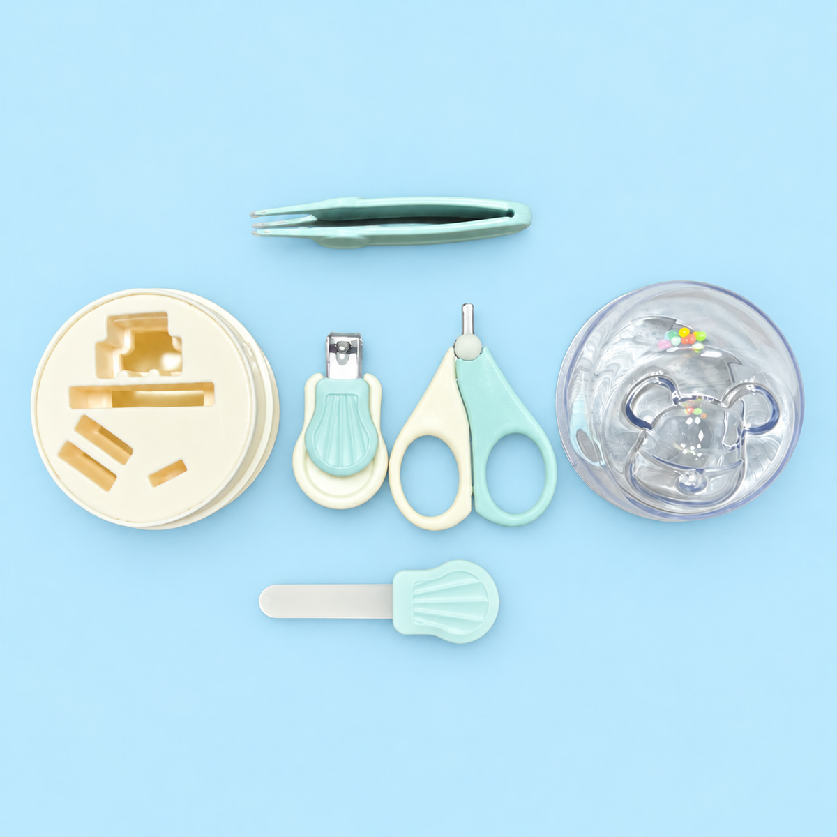 Baby Nail Care & Grooming Kit
