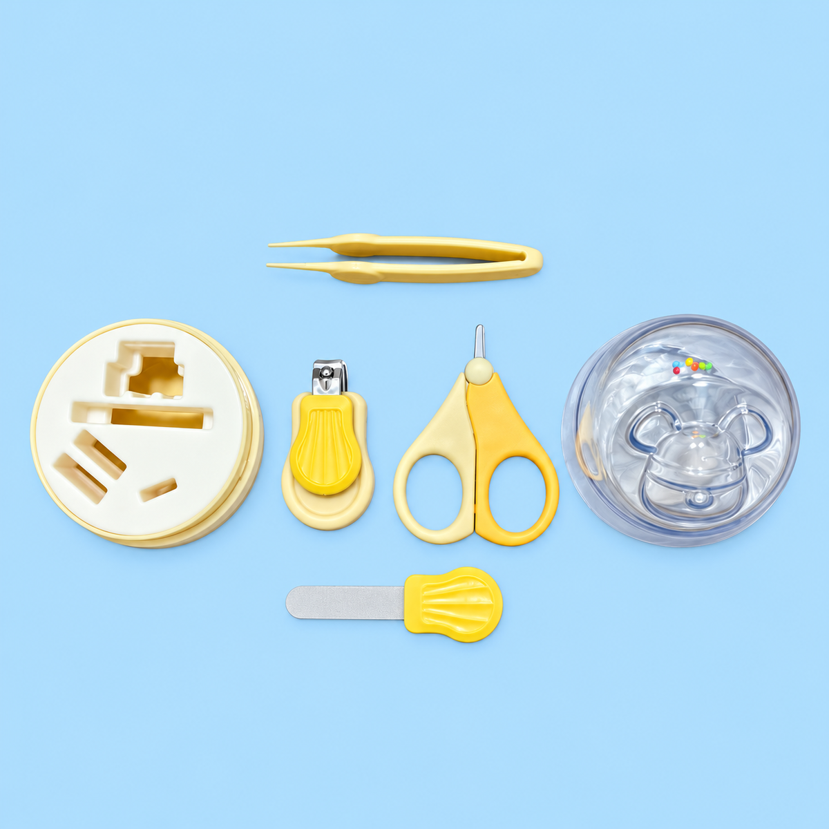 Baby Nail Care & Grooming Kit