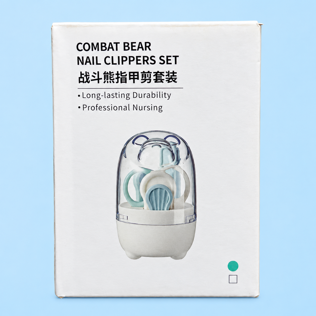 Baby Nail Care & Grooming Kit