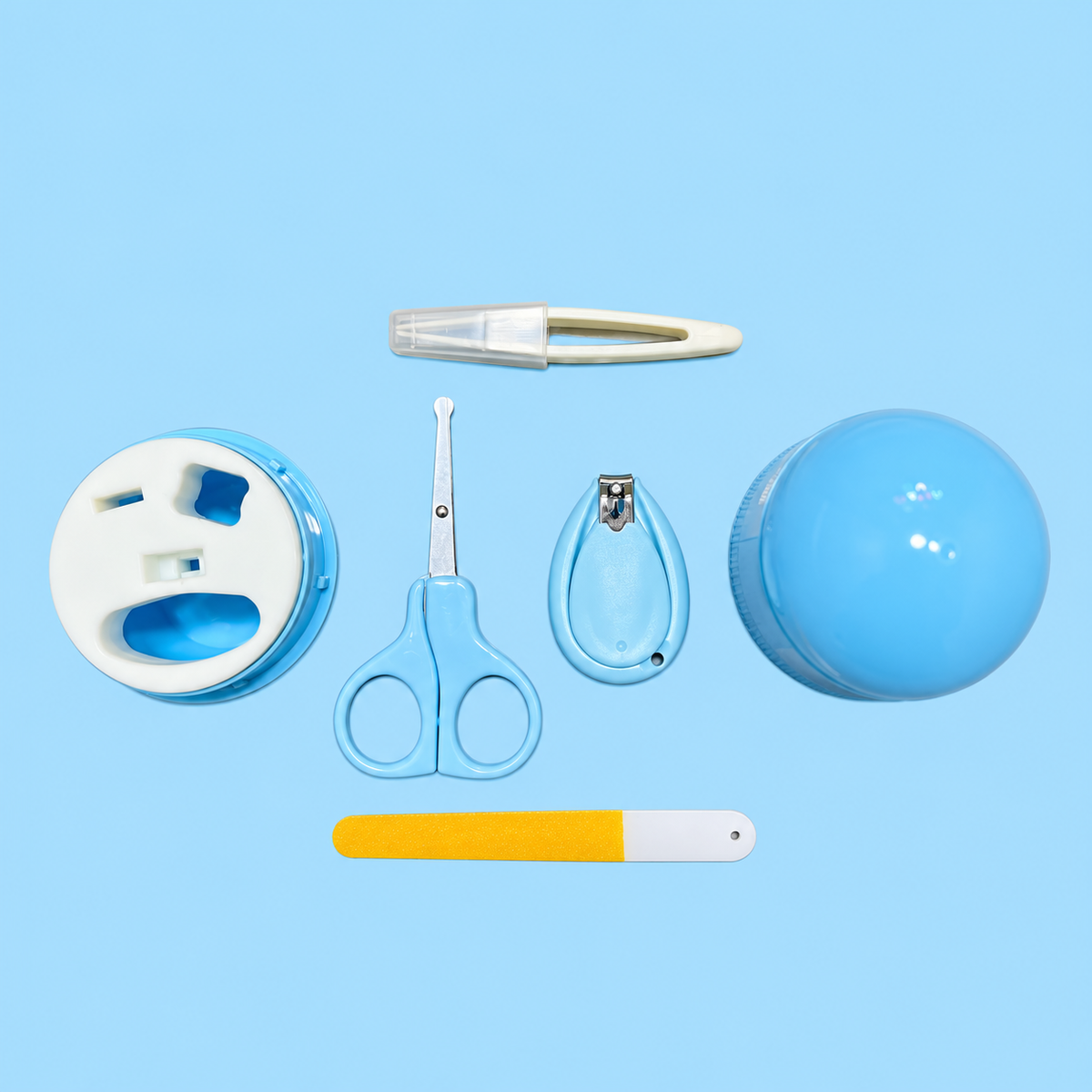 Baby Nail Care & Grooming Kit