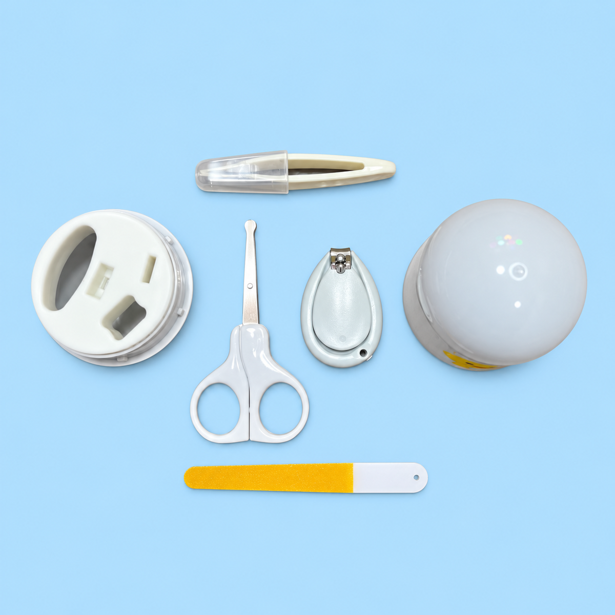 Baby Nail Care & Grooming Kit