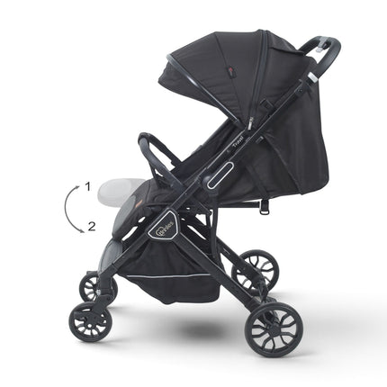 TINNIES TRAVEL STROLLER - T109 BLACK