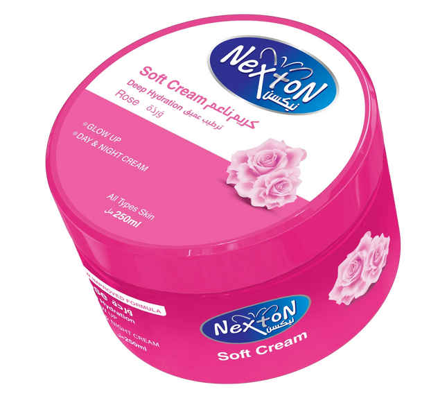 Nexton Soft Rose Cream 125ML