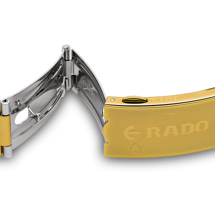 Rado Diastar In Gold colour Green Dail Replica A+