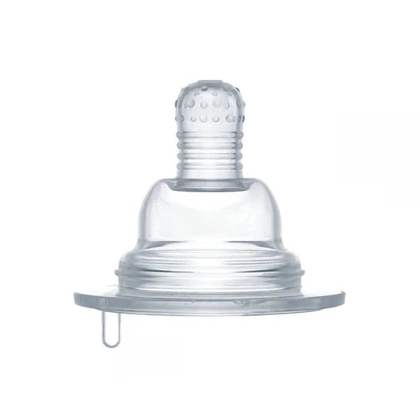 Pack Of 2 Farlin Wide Neck Teats Step2-3M+