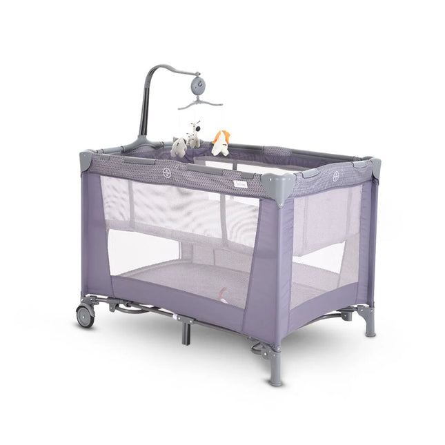 Tinnies Baby Play Pen W/Rocking P614 GREY