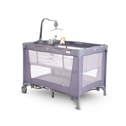 Tinnies ALL-IN-ONE BABY PLAY YARD – GREY
