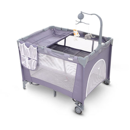 Tinnies ALL-IN-ONE BABY PLAY YARD – GREY