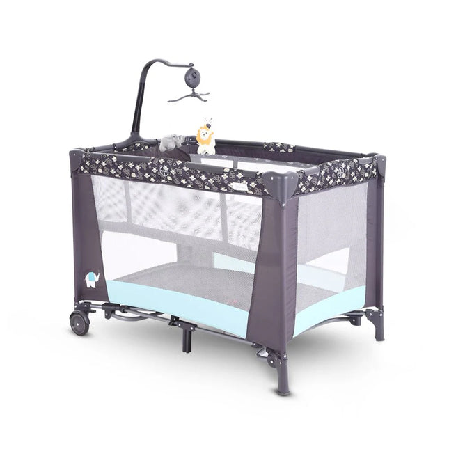 Tinnies Baby Play Pen W/Rocking P614 BEE