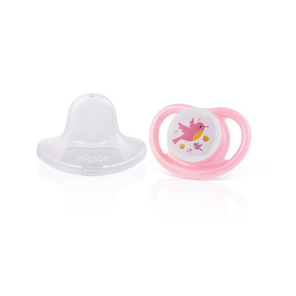 BABY PACIFIER – BIRD MOTIF (0–6 MONTHS)