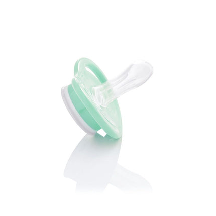 BABY PACIFIER – BIRD MOTIF (0–6 MONTHS)