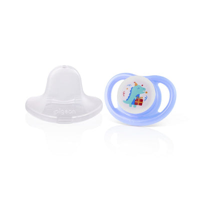 BABY PACIFIER – DINO BIRTHDAY THEME (6–18 MONTHS)