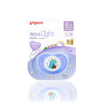 Mini Light Pacifier (M) Boy Dino Birthday