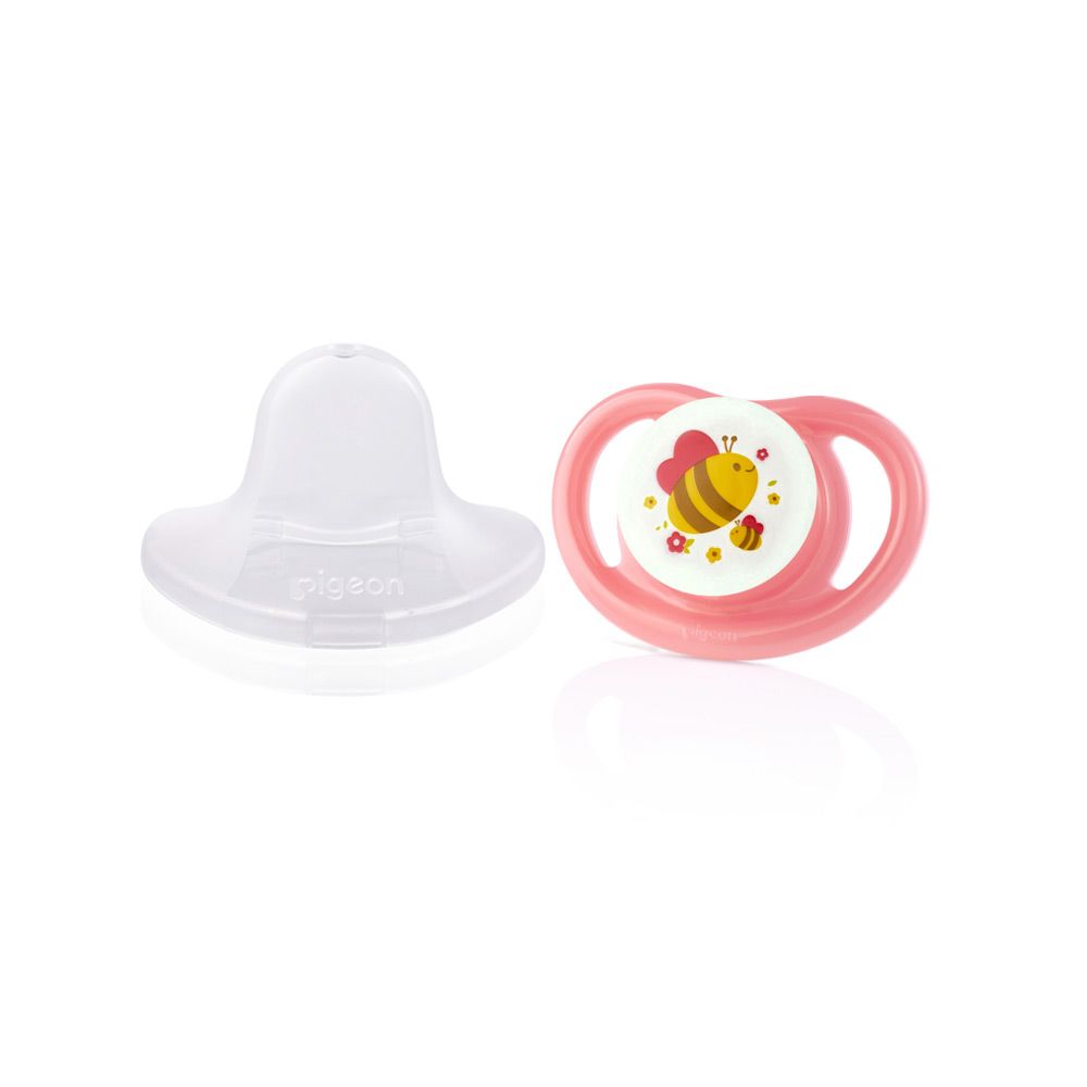 BABY PACIFIER – BEE MOTIF (6–18 MONTHS)