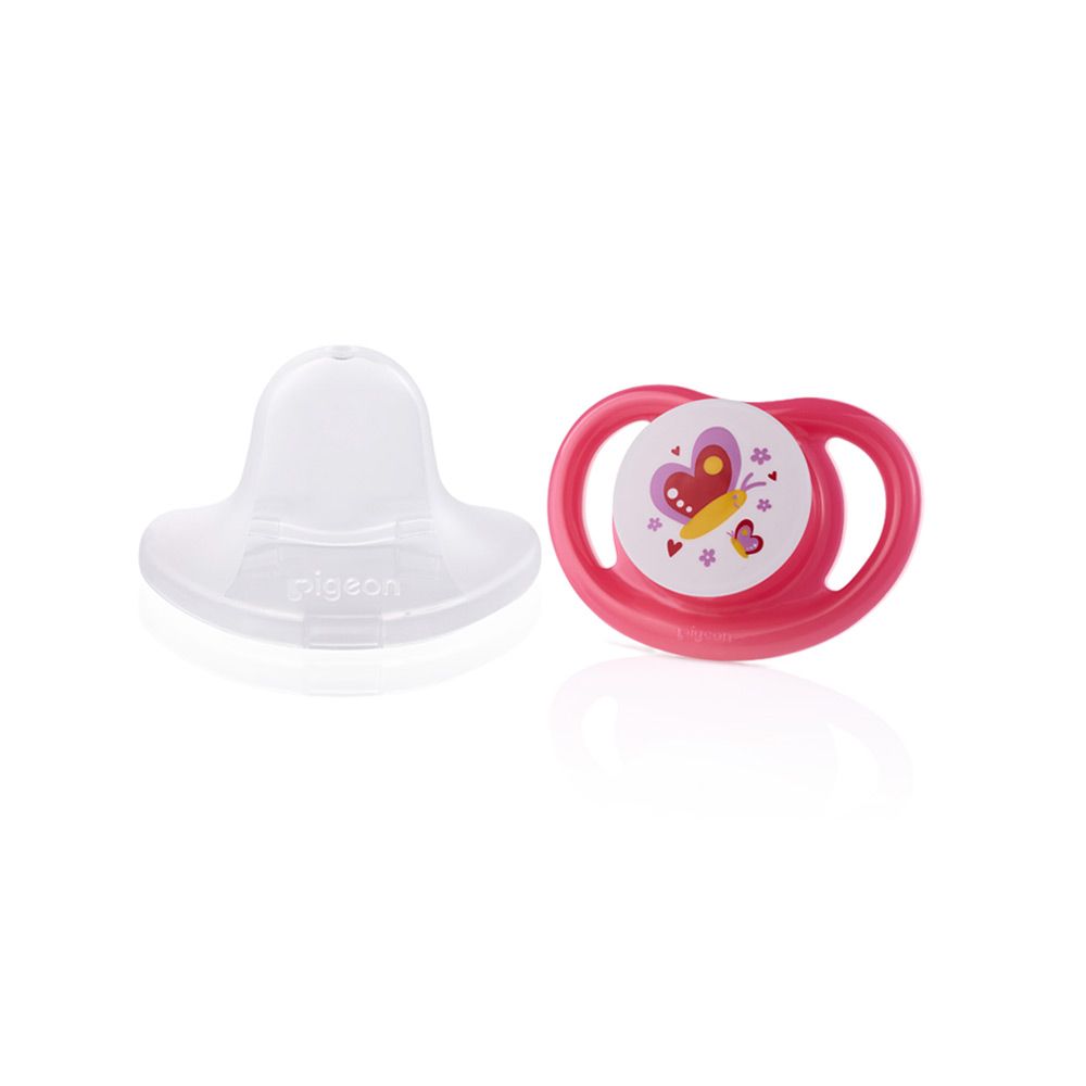 BABY PACIFIER – BUTTERFLY MOTIF (12–36 MONTHS)